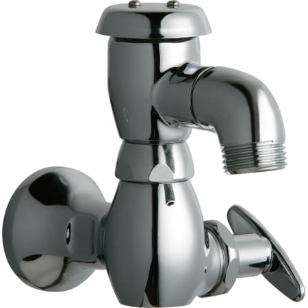 A large image of the Chicago Faucets 952 Chrome