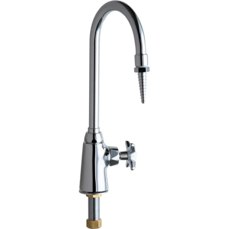A large image of the Chicago Faucets 969-ctf Chrome