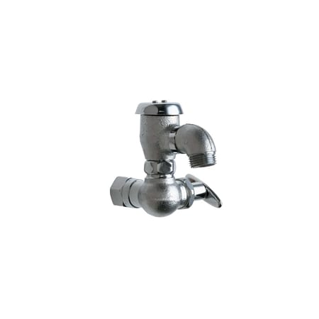 A large image of the Chicago Faucets 998-XKRCF Chrome