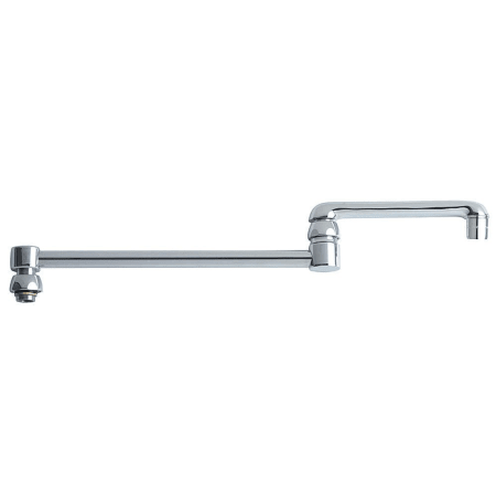 A large image of the Chicago Faucets DJ18JKAB Chrome