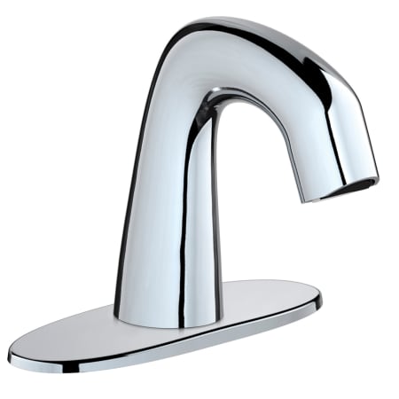 A large image of the Chicago Faucets EQ-A12A-63AB Chrome