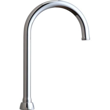 A large image of the Chicago Faucets GN2AJKAB Chrome