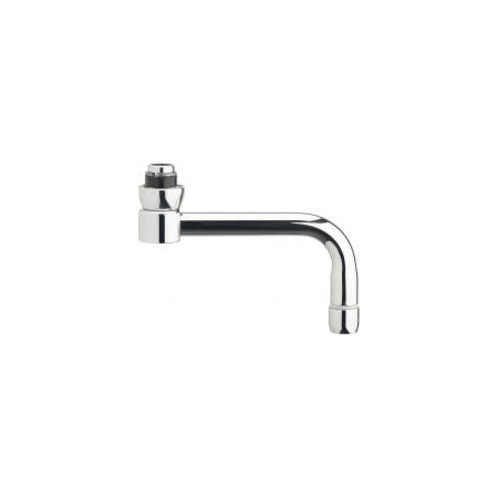A large image of the Chicago Faucets L6JKAB Chrome Plated