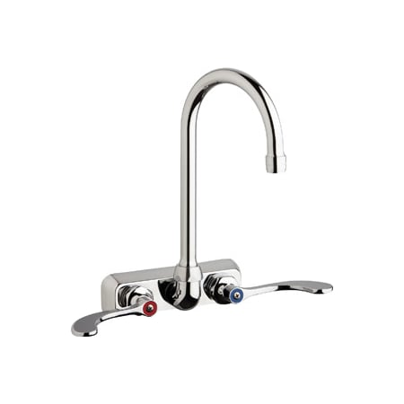 A large image of the Chicago Faucets W4W-GN2AE35-317AB Chrome