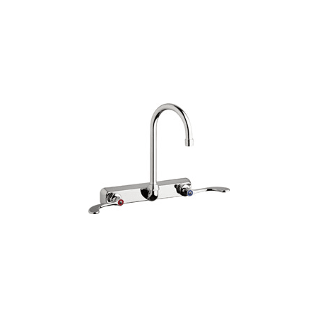 A large image of the Chicago Faucets W8W-GN2AE35-317AB Chrome