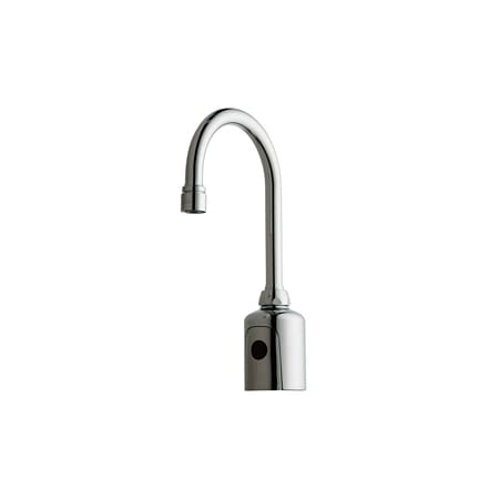 A large image of the Chicago Faucets 116.203.AB.1 Chrome