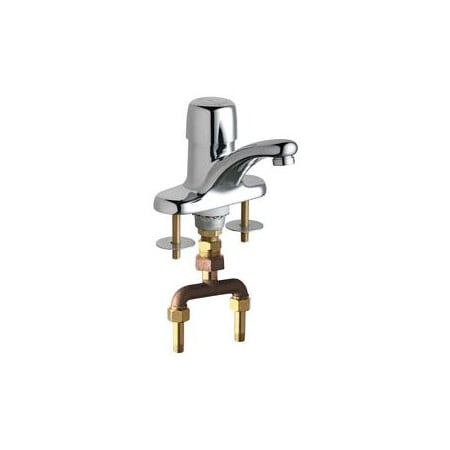 A large image of the Chicago Faucets 3400-TABCP Chrome