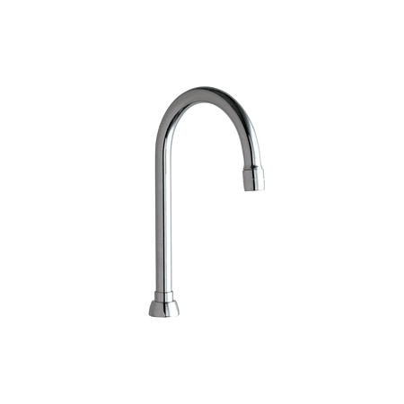 A large image of the Chicago Faucets GN2AE3JKAB Chrome