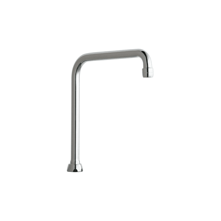 A large image of the Chicago Faucets HA8AE3JKAB Chrome