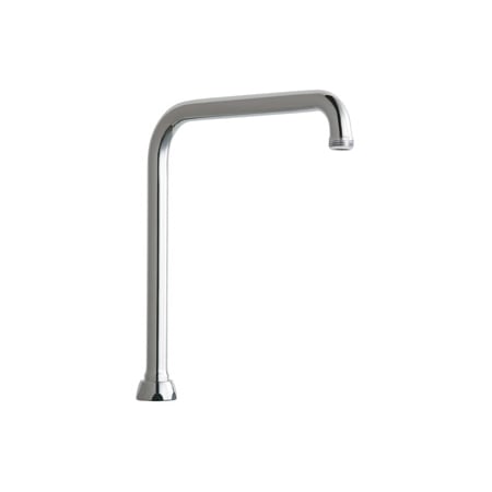 A large image of the Chicago Faucets HA8AJKABCP Chrome