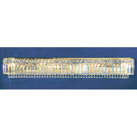 A large image of the Classic Lighting 1627-G Crystalique-Plus