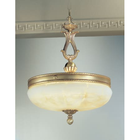 A large image of the Classic Lighting 69505 Satin Bronze w/Brown Patina