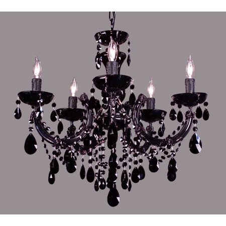 lighting classic rialto traditional bblk chandelier crystal indoor