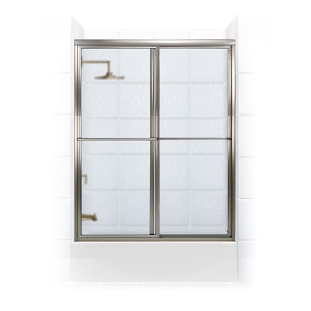 A large image of the Coastal Shower Doors 1552.56-A Brushed Nickel