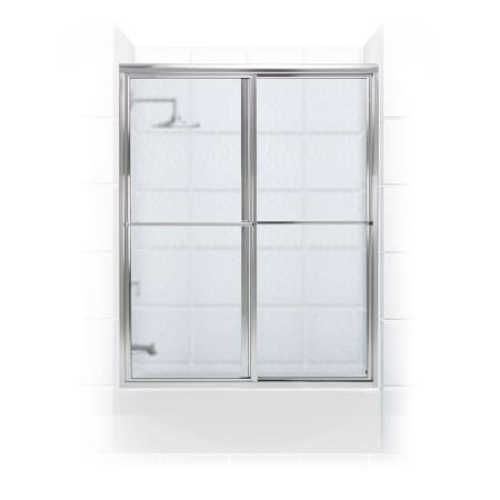 A large image of the Coastal Shower Doors 1554.55-A Chrome