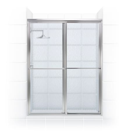 A large image of the Coastal Shower Doors 1642.70-A Chrome