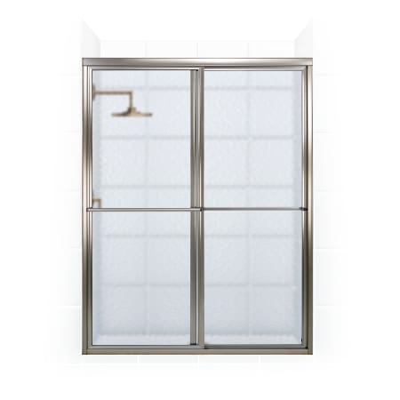 A large image of the Coastal Shower Doors 1644.70-A Brushed Nickel
