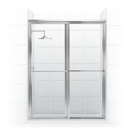 A large image of the Coastal Shower Doors 1648.70-C Chrome
