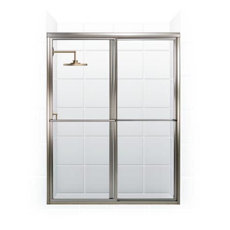 A large image of the Coastal Shower Doors 1656.70-C Brushed Nickel