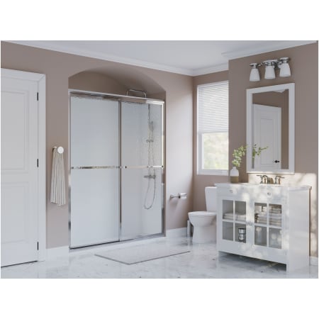 Coastal Shower Doors 1852.66B-A Chrome Paragon Series 52 ...