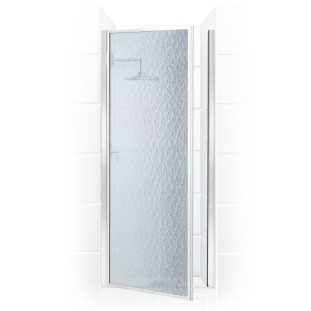 A large image of the Coastal Shower Doors L22.66-A Chrome