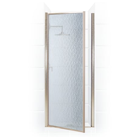 A large image of the Coastal Shower Doors L22.66-A Brushed Nickel