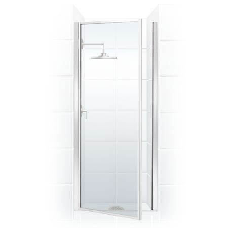 A large image of the Coastal Shower Doors L23.66-C Chrome