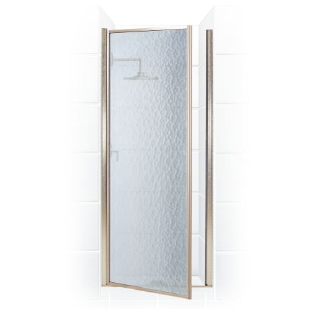 A large image of the Coastal Shower Doors L25.69-A Brushed Nickel
