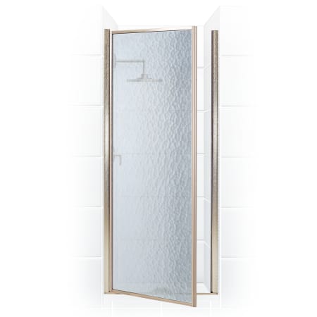 A large image of the Coastal Shower Doors L26.69-A Brushed Nickel