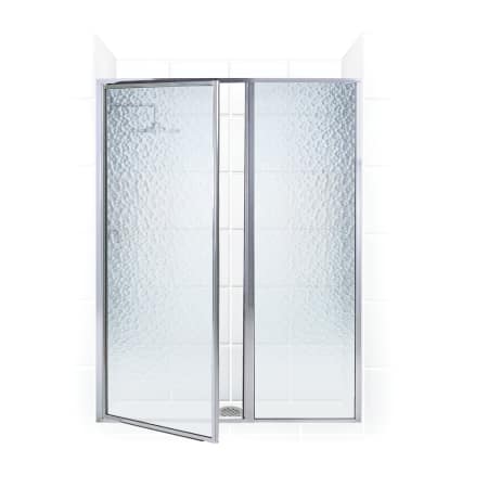 A large image of the Coastal Shower Doors L31IL13.66-A Chrome