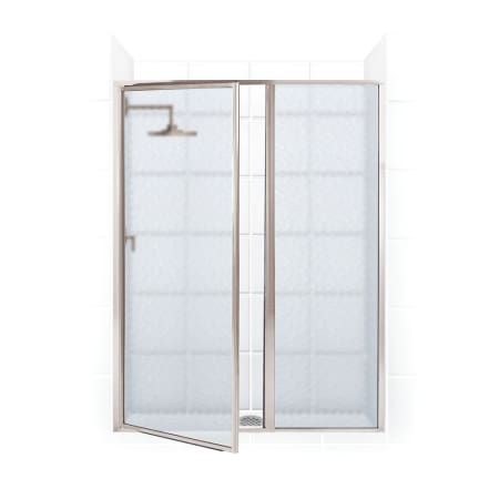 A large image of the Coastal Shower Doors L31IL13.66-A Brushed Nickel