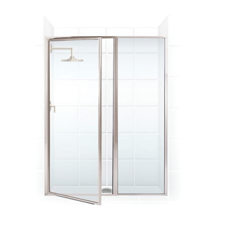 A large image of the Coastal Shower Doors L31IL23.66-C Brushed Nickel