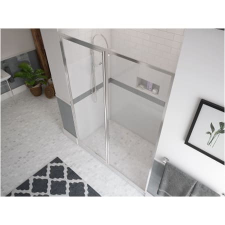A large image of the Coastal Shower Doors L31IL25.69-C Alternate View
