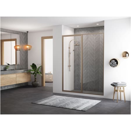 A large image of the Coastal Shower Doors L31IL25.69-C Alternate View