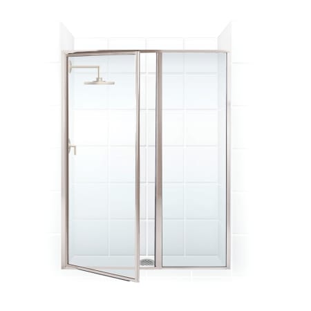 A large image of the Coastal Shower Doors L31IL25.69-C Brushed Nickel