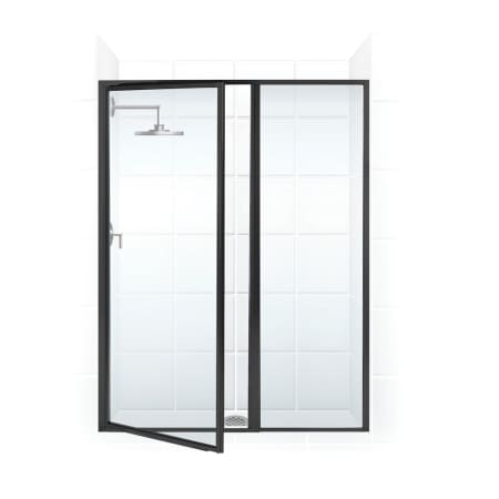 A large image of the Coastal Shower Doors L31IL25.69-C Black Bronze