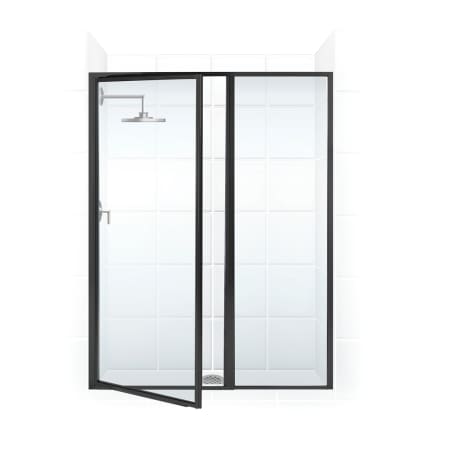 A large image of the Coastal Shower Doors L31IL27.69-C Black Bronze