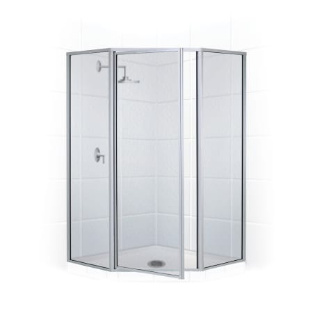 A large image of the Coastal Shower Doors NL17241770-A Chrome