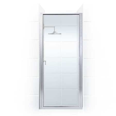 A large image of the Coastal Shower Doors P23.66-C Chrome