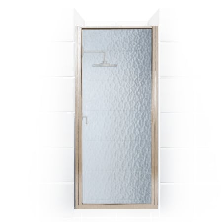 A large image of the Coastal Shower Doors P23.70-A Brushed Nickel