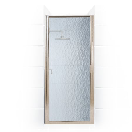 A large image of the Coastal Shower Doors P30.70-A Brushed Nickel