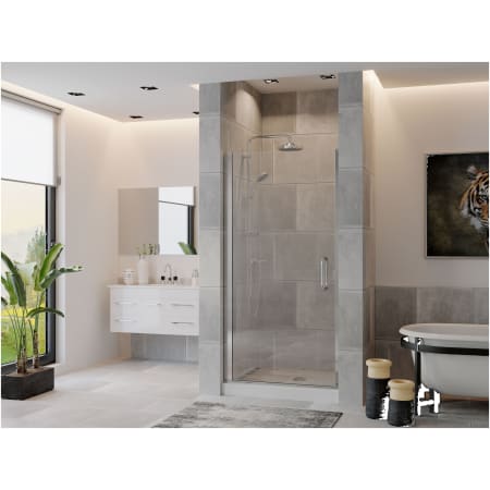 A large image of the Coastal Shower Doors PCQFR24.75-C Alternate View