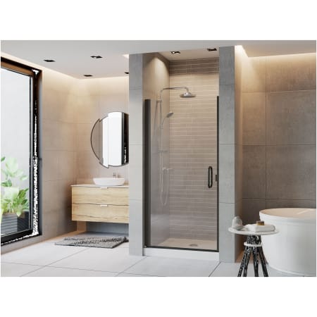 A large image of the Coastal Shower Doors PCQFR24.75-C Alternate View
