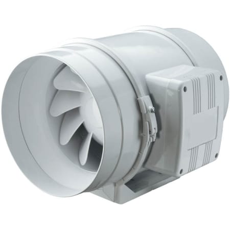 A large image of the Continental Fan Manufacturing MFT150S White
