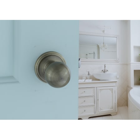 A large image of the Copper Creek BK2020 Copper Creek-BK2020-Bathroom Application in Antique Brass