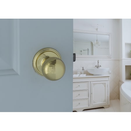 A large image of the Copper Creek BK2030 Copper Creek-BK2030-Bathroom Application View in Polished Brass