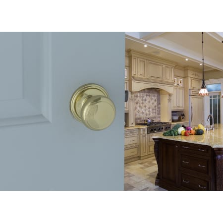 A large image of the Copper Creek CK2020 Copper Creek-CK2020-Kitchen Application in Polished Brass