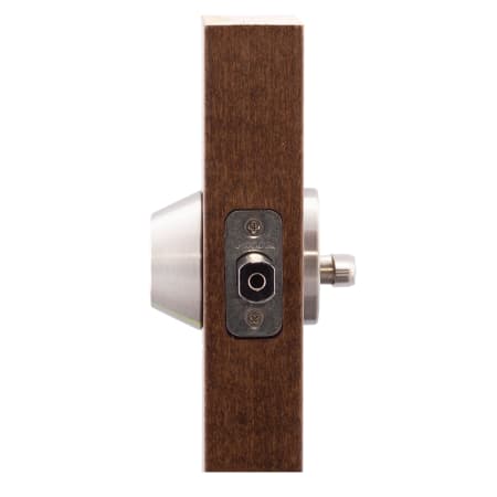 A large image of the Copper Creek DB2410 Copper Creek-DB2410-Application Side View in Satin Stainless