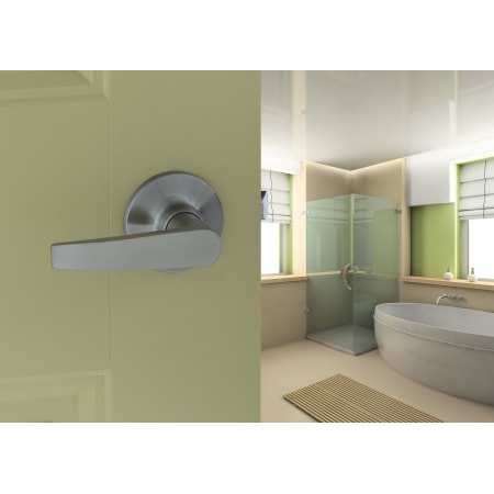 A large image of the Copper Creek DL1290 Copper Creek-DL1290-Bathroom Application in Satin Stainless