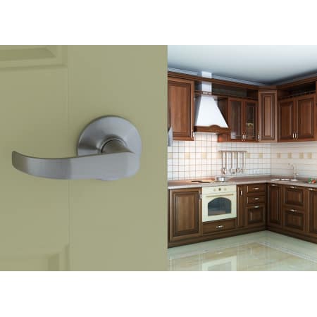 A large image of the Copper Creek EL1231 Copper Creek-EL1231-Kitchen Application in Satin Stainless